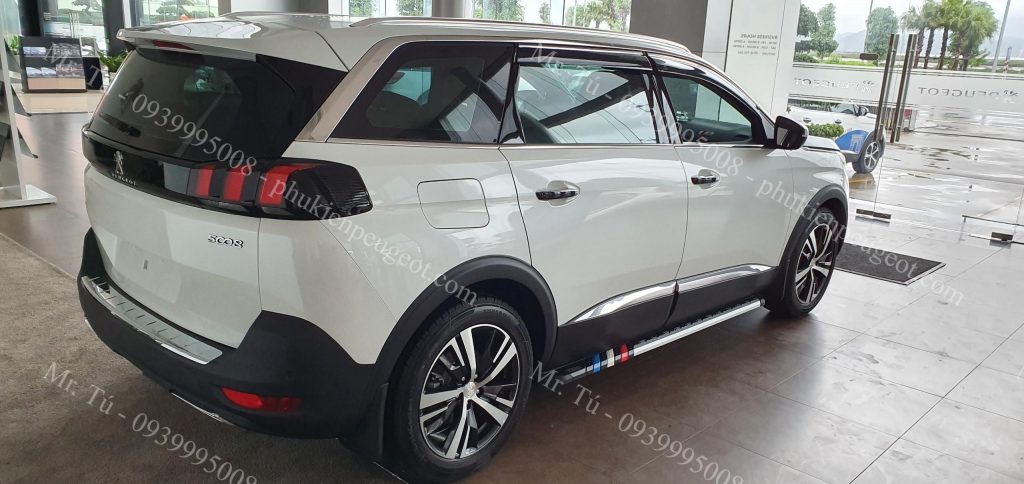 phụ kiện peugeot 5008 trắng